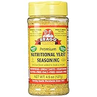 Bragg Nutritional Yeast Seasoning, 4.5 Oz (Pack Of 3)