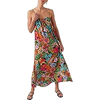 O'NEILL Womens Rainn Maxi Dress, Multi Colored