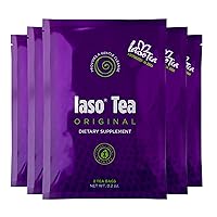Total Life Changes Iaso Instant Tea (Original) - Unlock the Wellness Potential of Tea with this Transformative Blend, Delicious Tea in Every Pack - 5 Packs, 10 Tea Bags
