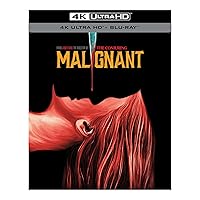Malignant [4K Ultra-HD] [2021] [Blu-ray] [Region Free] Malignant [4K Ultra-HD] [2021] [Blu-ray] [Region Free] Blu-ray Blu-ray DVD 4K