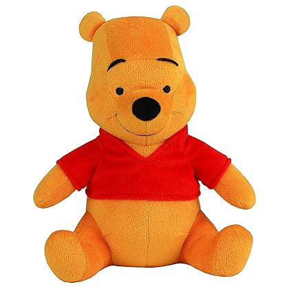 Disney Collectible Beanbag Plush, Winnie the Pooh, Officially Licensed Kids Toys for Ages 2 Up, Gifts and Presents by Just Play