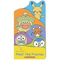 Meet the Friends (Monpoké Board Book) (Monpoké) Meet the Friends (Monpoké Board Book) (Monpoké) Board book