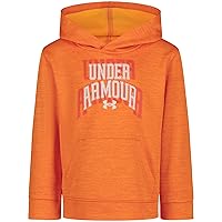 Under Armour Boys' Hoodie, Fleece Pullover, Logo & Printed Designs