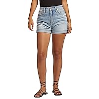 Silver Jeans Co. Women's Mom High Rise Short