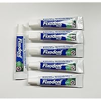 Fixodent Plus Precision Hold & Seal Adhesive .35oz Scope Qty 6