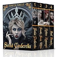 Dark Fairy Tale Queens: Complete Series: Sinful Cinderella, Sneaky Snow White, Rotten Rapunzel, Bad Beauty (Dark Fairy Tale Queens Series)