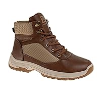 Avalanche Men's Mid Top Casual Lace-Up Boots