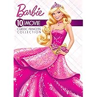 Barbie: 10-Movie Classic Princess Collection [DVD] Barbie: 10-Movie Classic Princess Collection [DVD] DVD
