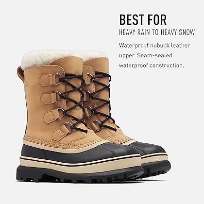 SOREL - Women's Caribou Waterproof Boot for Winter