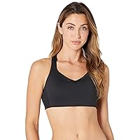 Brooks Women's Convertible Sports Bra for High Impact Running, Workouts & Sports with Maximum Support - Black - 36 C