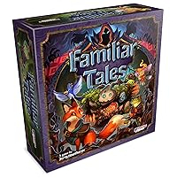 Familiar Tales Board Game - Cooperative Deck-Building Fantasy Adventure! Strategy Game for Kids & Adults, Ages 8+, 1-4 Players, 45+ Minute Playtime, Made by Plaid Hat Games
