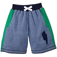 Bolt Terry Shorts (Toddler/Kid) - Pacific Blue-2 Years