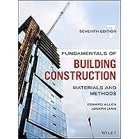 Fundamentals of Building Construction: Materials and Methods Fundamentals of Building Construction: Materials and Methods Kindle Hardcover Paperback
