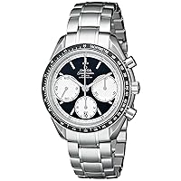 Men's 326.30.40.50.01.002 Speed Master Racing Analog Display Swiss Automatic Silver Watch