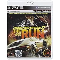 Need for Speed: The Run - Playstation 3 Need for Speed: The Run - Playstation 3 PlayStation 3 Nintendo 3DS Nintendo Wii PC PC Download PC Instant Access PS3 Digital Code Xbox 360