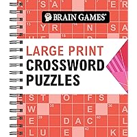 Brain Games - Large Print Crossword Puzzles (Arrow) Brain Games - Large Print Crossword Puzzles (Arrow) Spiral-bound