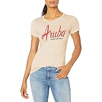 4.2 Oz. Favorite T-Shirt (6004-Aruba) Soft Cream, M