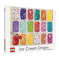 Lego Ice Cream Dream Puzzle: 1000 Piece