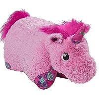 Pillow Pets Colorful Pink Unicorn - 18