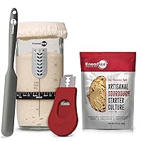 The Ultimate Sourdough Starter and Scoring Kit: Elevate Your Baking with KneadAce
