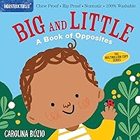 Indestructibles: Big and Little: A Book of Opposites: Chew Proof · Rip Proof · Nontoxic · 100% Washable (Book for Babies, Newborn Books, Safe to Chew) Indestructibles: Big and Little: A Book of Opposites: Chew Proof · Rip Proof · Nontoxic · 100% Washable (Book for Babies, Newborn Books, Safe to Chew) Paperback