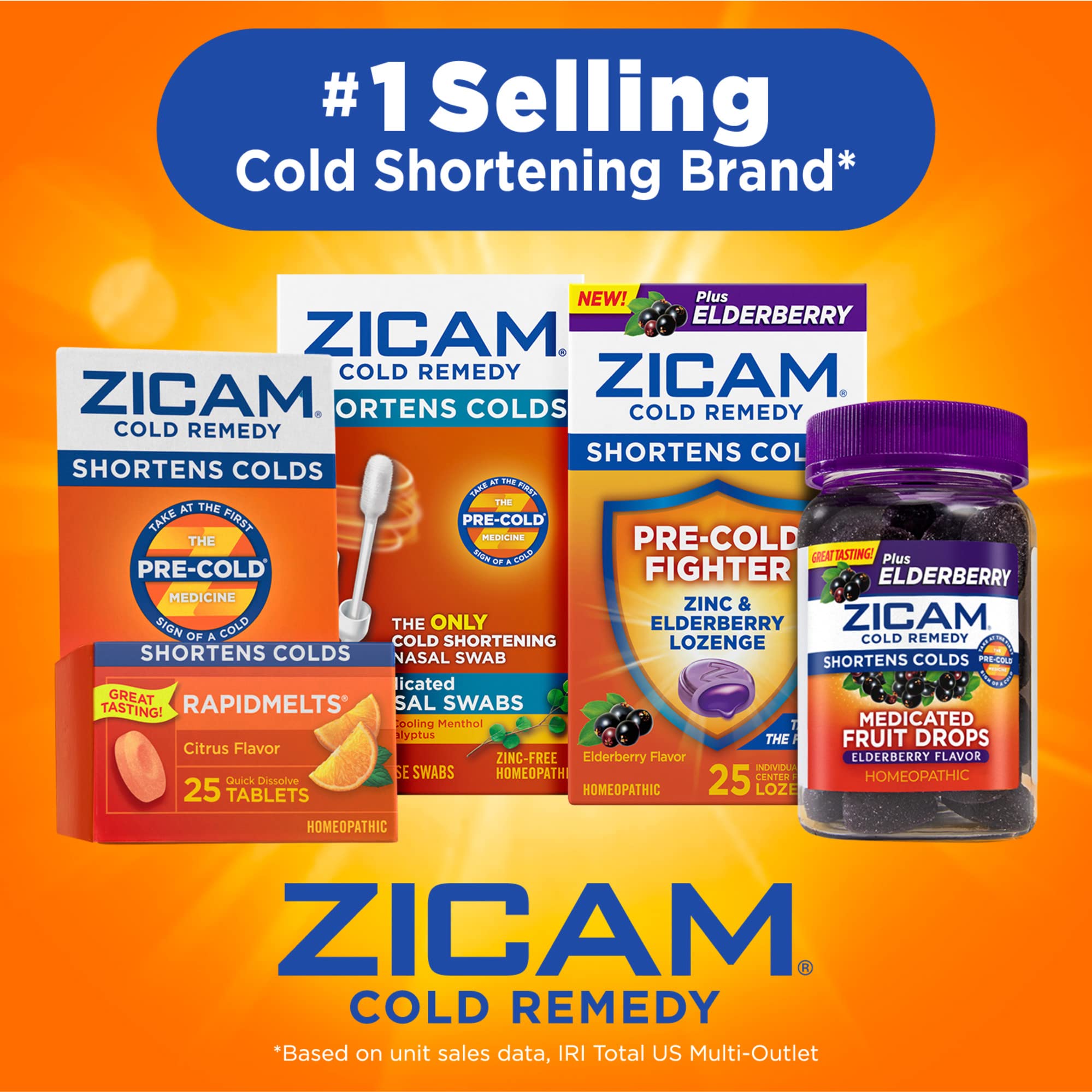 Zicam Cold Remedy Zinc Medicated Fruit Drops, Assorted, 25 Count (Pack of 1)