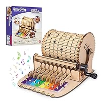Smartivity Mechanical Xylophone Music Machine | STEM DIY Toys Educational for Kids Age 8 to 14 Years Old for Boys & Girls | Learn Science & Engineering