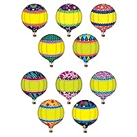 Teacher Created Resources Hot Air Balloons Accents (5295)