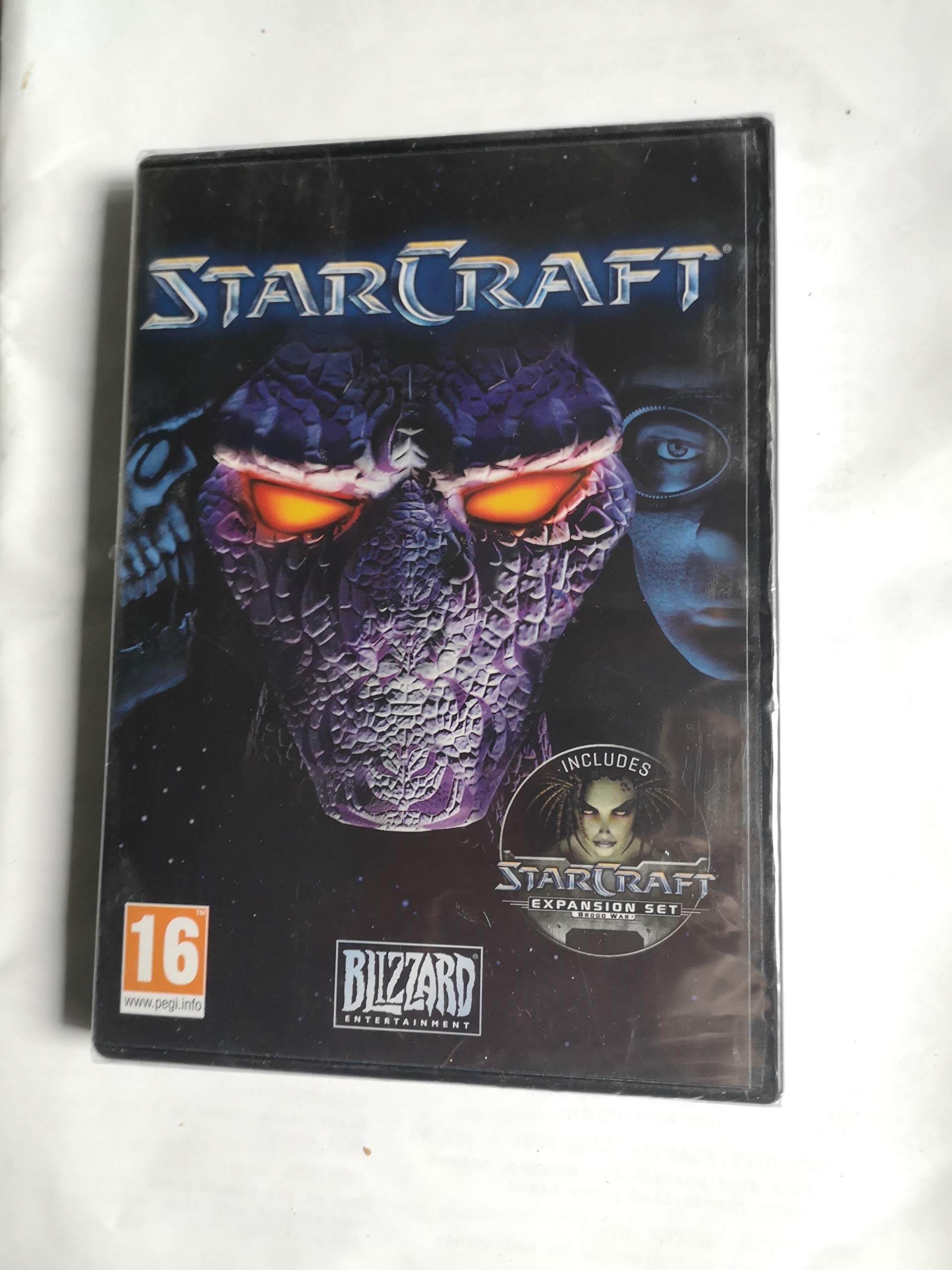 Starcraft with Brood War Expansion Pack