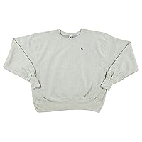 Champion Reverse Weavechr (254) Heavyweight Pullover Sweatshirt Mens Style: S1050N-532 Size: XXL Heather Gray