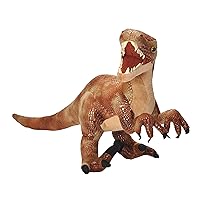Velociraptor Plush, Dinosaur Stuffed Animal, Plush Toy, Gifts for Kids, Dinosauria 17 Inches