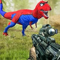 Wild Assassin Animal Hunter - Dinosaur Hunting Gun Games