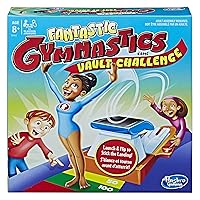 Hasbro Gaming Fantastic Gymnastics Vault Challenge - Software for 2 Players, Toy and Game