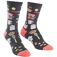 Sock It To Me, Whisking Business, Women's Crew Socks, Kitchen Food Socks