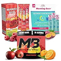 Fruit Punch Stick Pack & Hydration Boost Bundle