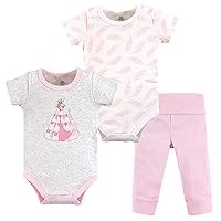 Yoga Sprout baby-girls Cotton Layette Set