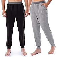 Fruit of the Loom Men's 360 Stretch 2-Pack Jogger Pajama Sleep Pant