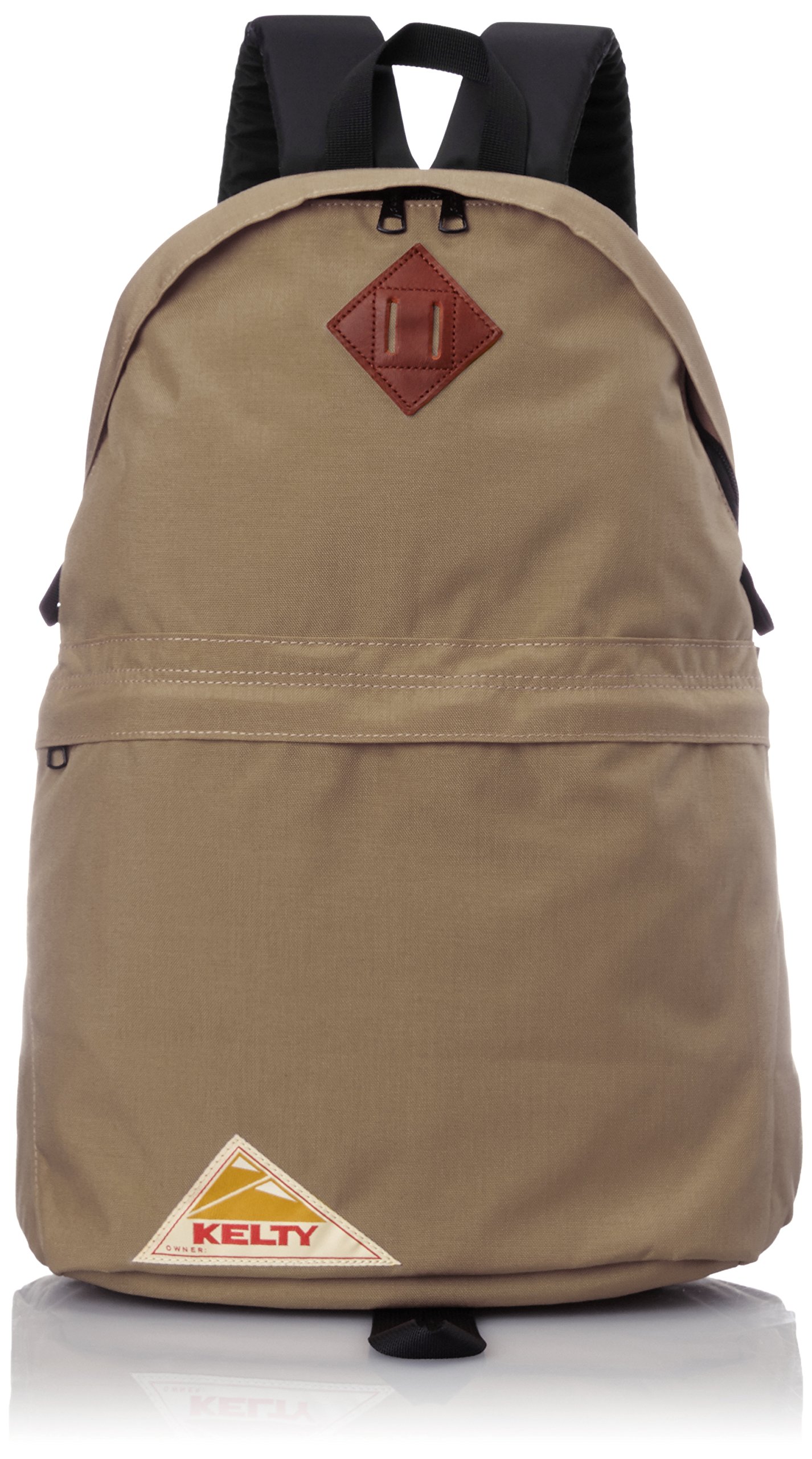 KELTY(ケルティ) Kelti 2591918 Men's Day Pack, Capacity: 4.8 gal (18 L), Tan