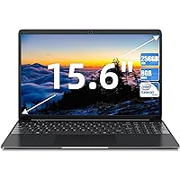 SGIN Laptop Computer 8GB DDR4 256GB SSD, Laptops with Quad Core Processor, PC Notebook with IPS HD Display, 2*USB 3.2, BT 4.2, Dual Band WiFi, Type-C, 1024GB SSD Expandable Storage