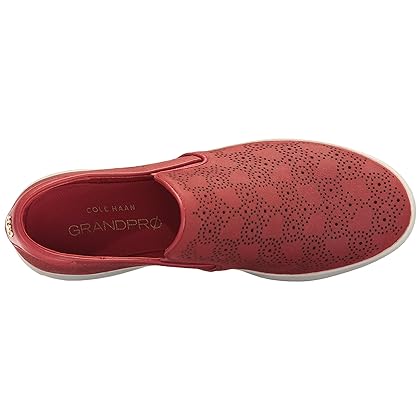 Cole Haan Women's Grandpro Paisley Perforated Slip on Slip-On Loafer