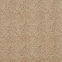 E735 Camel Herringbone Woven Textured Upholstery Fabric by The Yard