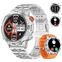 LIGE Smart Watch for Men with Bluetooth Call, 1.43