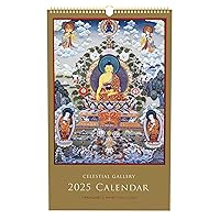 2025 Celestial Gallery Poster Wall Calendar