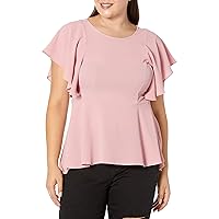 City Chic Women's Plus Size Top Romantic Mood