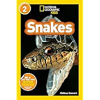National Geographic Readers: Snakes! National Geographic Readers: Snakes! Paperback Kindle Library Binding