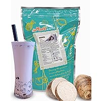 FlavMore Taro Powder Mix, 2.2 lbs - Perfect for Taro Milk, Slush, Smoothie, Bubble Tea, and Boba Tea. Gluten-Free and Lacto-Vegetarian