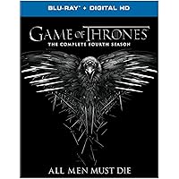 Game of Thrones: Season 4 (Blu-ray) Game of Thrones: Season 4 (Blu-ray) Blu-ray Multi-Format DVD
