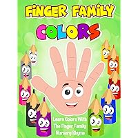 Finger Family Colors - Learn Colors With The Finger Family Nursery Rhyme
