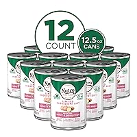 NUTRO Limited Ingredient Diet Adult Canned Soft Wet Dog Food Premium Loaf Turkey & Potato Recipe, 12.5 oz. Cans, Pack of 12