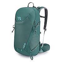 RAB Womens Aeon ND Series Backpack for Hiking and Outdoors, Aeon ND 25 Liter, Sagano Green